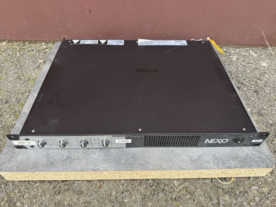 Професійний підсилювач NEXO DTDAMP 4X1.3 4x1300W 4 Ом