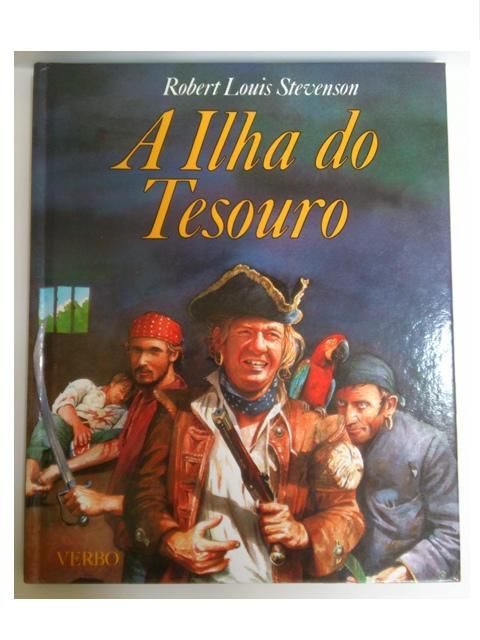 A Ilha do Tesouro. Robert Louis Stevenson