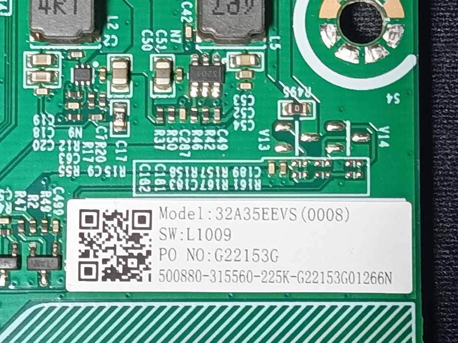 Placa Main Board TV Hisense 32A4BG, sem defeitos