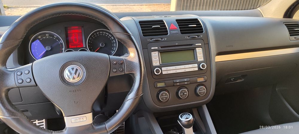 VW GOLF V GTI original 1 DONO