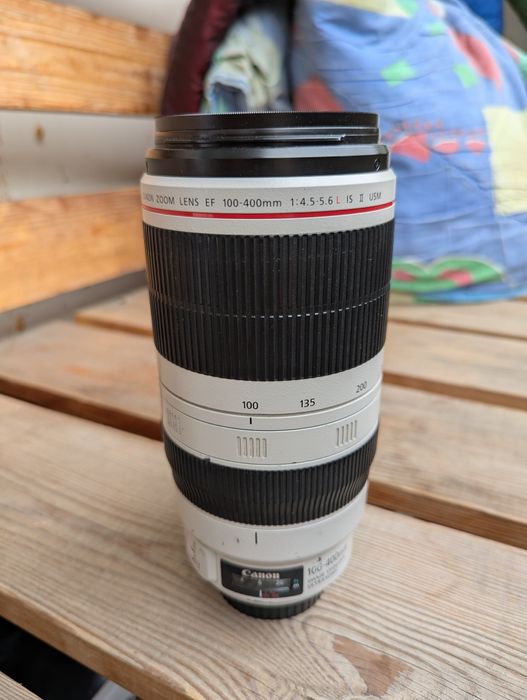 Обєктив Canon EF 100-400 1:4,5-5,6 L IS  II друга версія