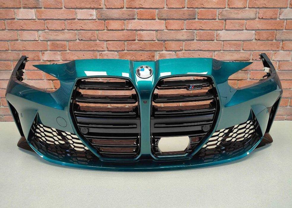 Бампер BMW M3 M4 G80 G82 G81 G83 Competition колір C4G передній бампер передний камера кронштейн проводка радар датчики комплектний M3 M4 Г81 Г82 Г83