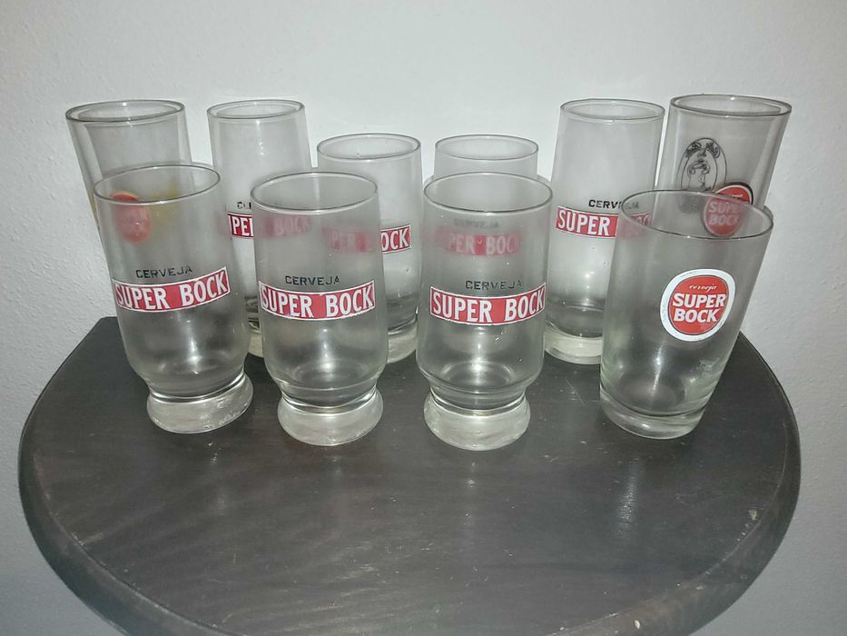 Conjuntos Copos Antigos