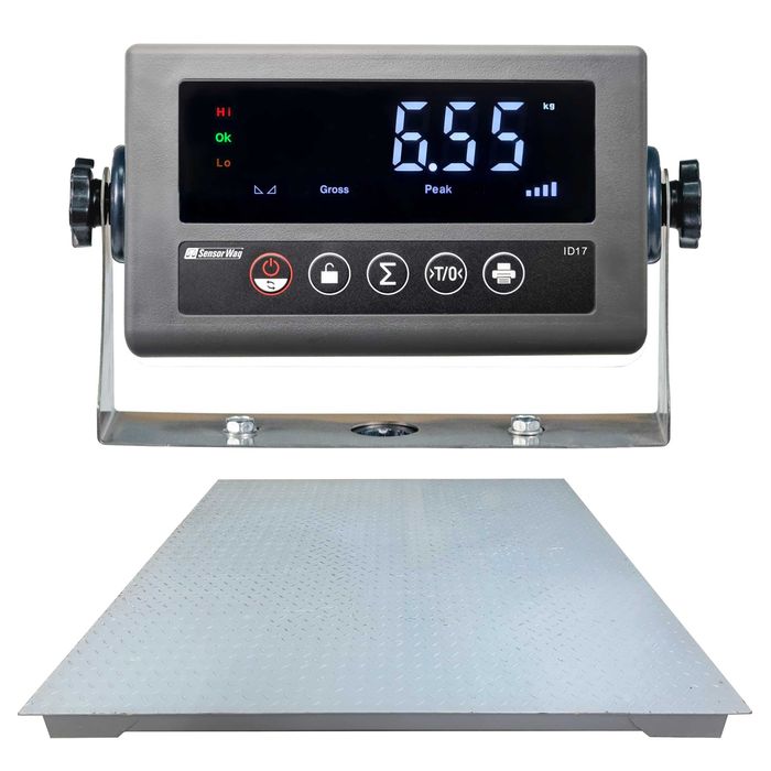 Waga platformowa 1,5x1,5m 2t/500g dokładna solidna gwarancja WYSYŁKA