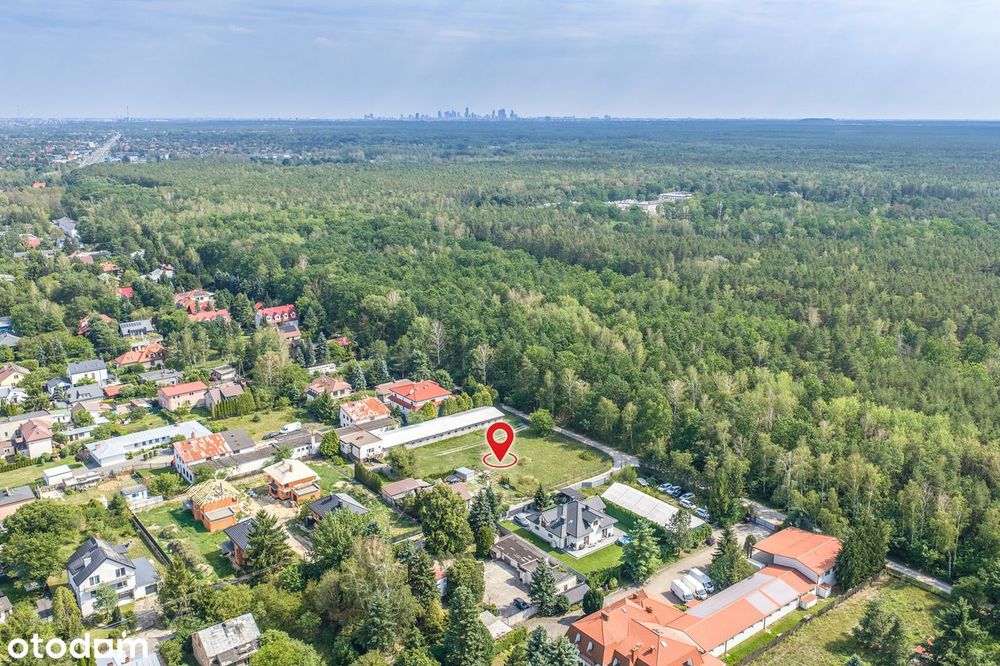 2996 m² z domem i budynkiem gospodarczym | przy Kampinosie