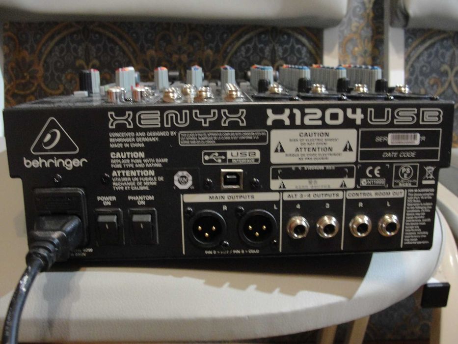 behringer xenyx 1204 - Купить студийное оборудование - Цена на OLX.ua
