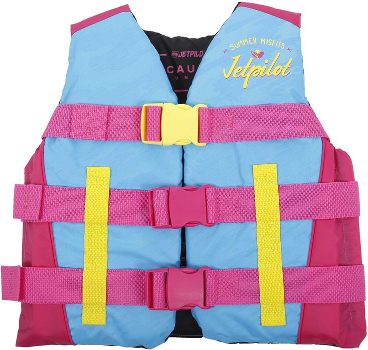 Kamizelka Jet Pilot Junior wakeboard surfing windsurfing dla dzieci