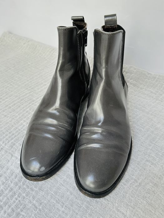 Sztyblety, botki AGL skóra naturalna 37