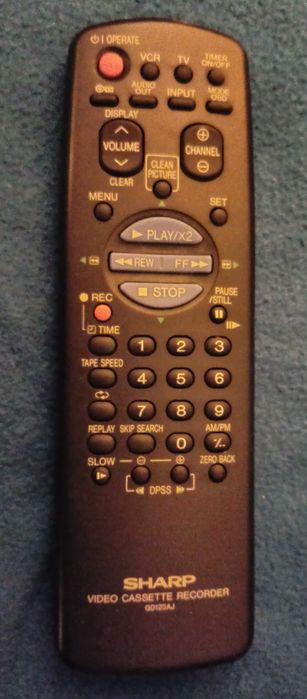 Magnetowid Sharp VC-M210BM