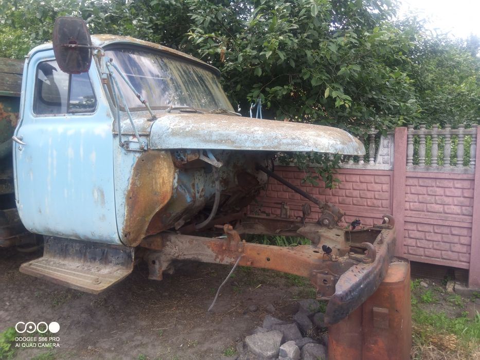 Запчастини ГАЗ 53
