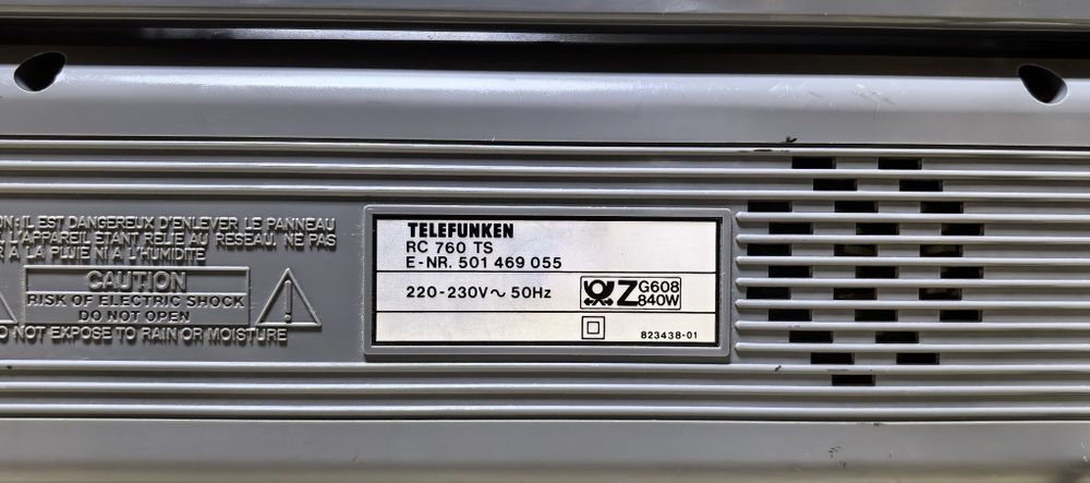 Магнітофон Telefunken RC-760