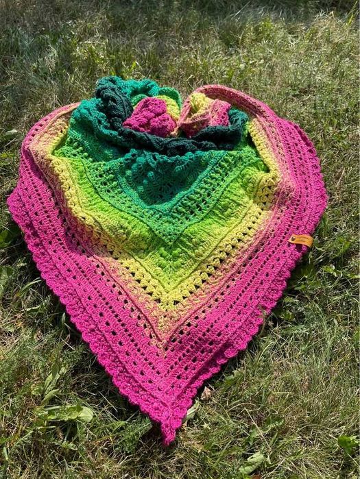 Chusta HandMade dla bezdomniaków