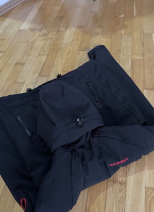 Куртка mammut ветровка Soft-shell вітровка