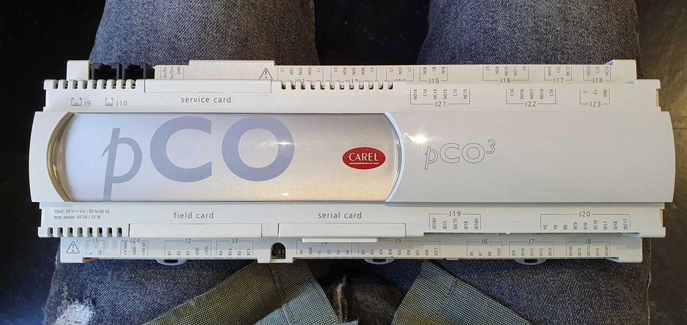 Controlador CAREL PC03 Large Board