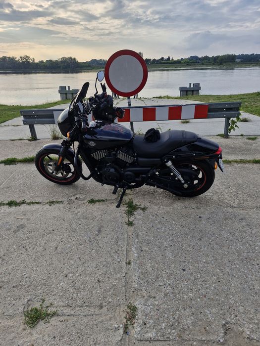Sprzedam motocykl Harley Davidson Street  750 2016 rok