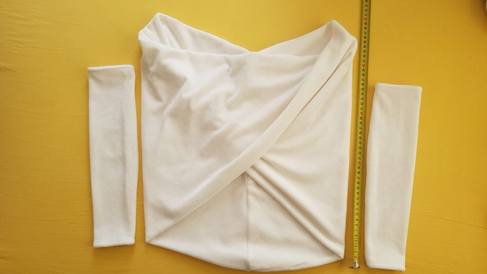 Etola z oddzielnymi rękawkami, rozmiar XS/S