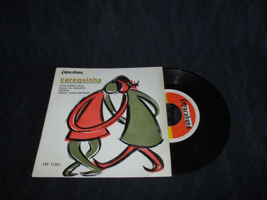 Vinil Carequinha Papai Noel Copacabana