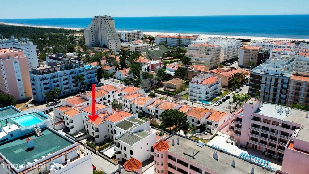 T1 para arrendamento anual, em Monte Gordo