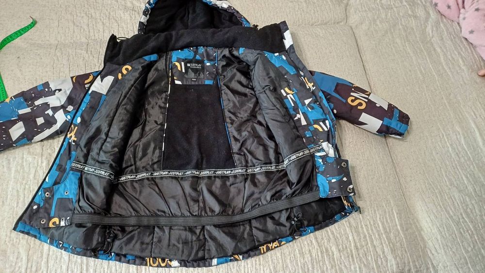 Куртка зимня, куртка лижна розмір 42