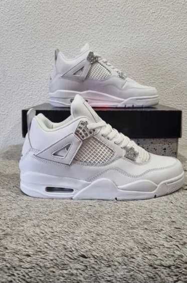 Jordan 4 Retro"White Cement" 42