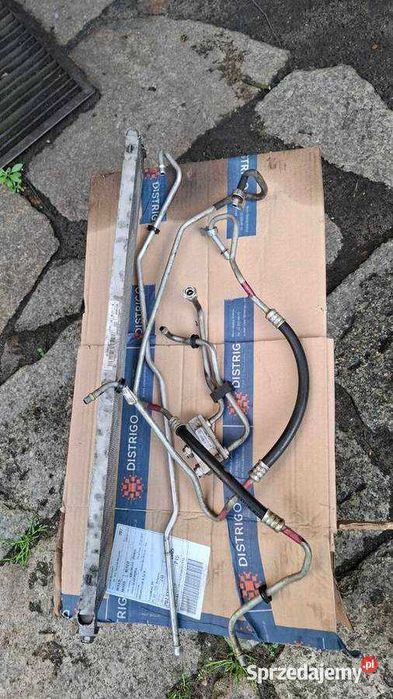 Chłodnica olejowa Opel Insignia B  przewody chłodnic