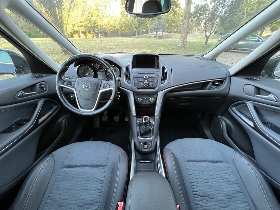 Opel zafira 7 lugares 2.0 165cv — photo 5