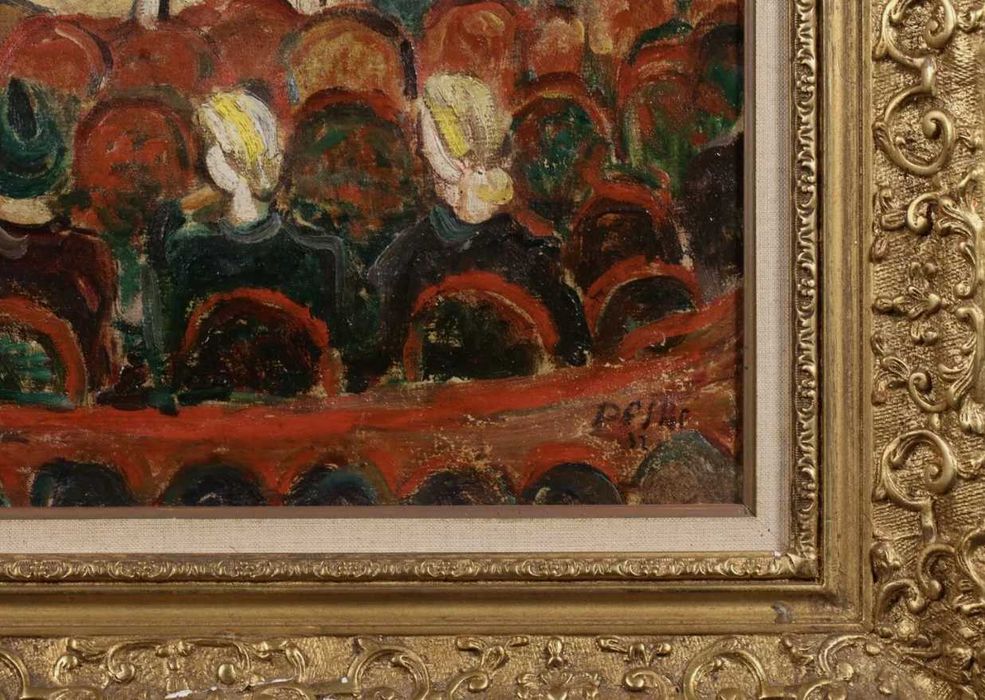 Obraz olejny z 1932 r. Jean Peske