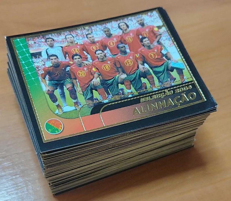 226 X Futebol 2004/2005 Cromos Soltos (Novos)