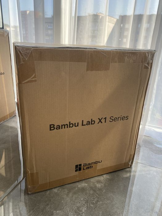3D принтер Bambu Lab X1 Carbon, BambuLab X1C