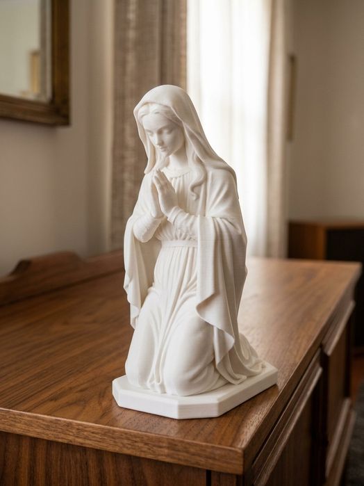 Nossa senhora em oraçao