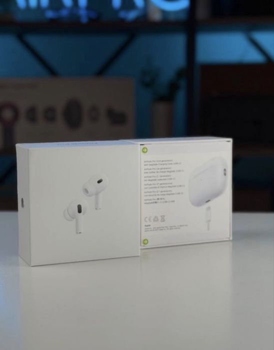Air pods pro 2 НОВІ розпродаж якість LUX 1:1