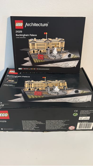 LEGO Architecture 21029 - Palácio de Buckingham