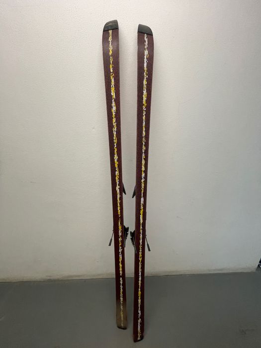 Skis Dynastar em bom estado