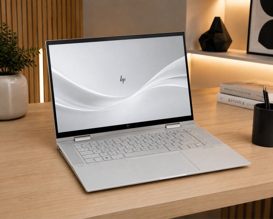 HP Envy x360 15" | Intel Core i7 11ª Geração | 16GB RAM | SSD 1TB | Ecrã Tátil