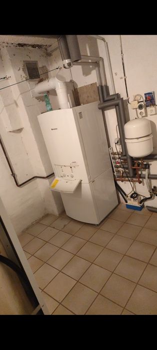 Kocioł gazowy z zasobnikiem zbs14 3 /