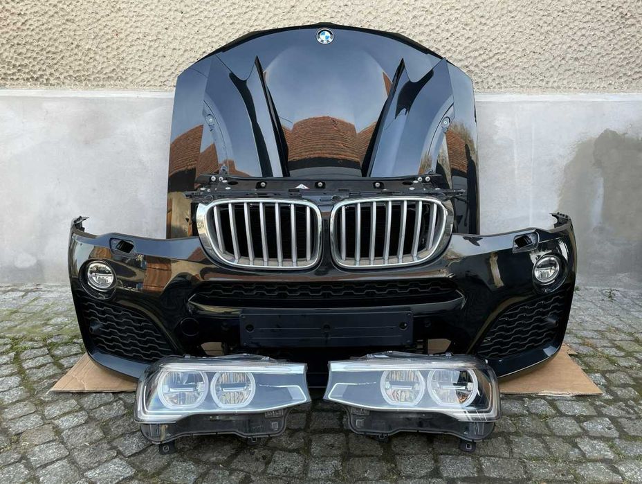 Капот крыло фара бампер комплект BMW X3 F25 G01 LCI EU USA Разборка