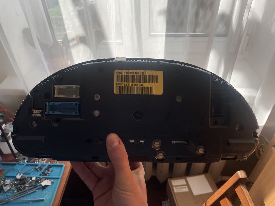 Приборна панель e39 рест бензин автомат