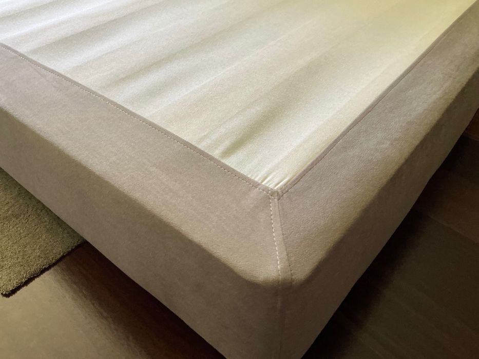 Cama de solteiro com colchão