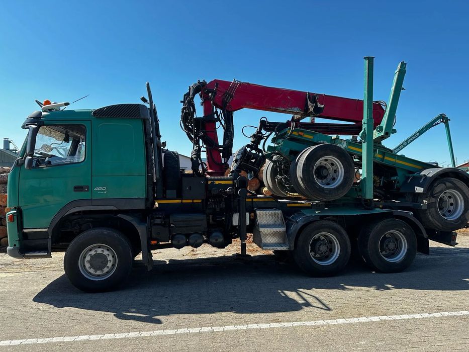 Volvo FM  Volvo FM 6x6,Dłużyca leśna ,auto do transportu drewna,