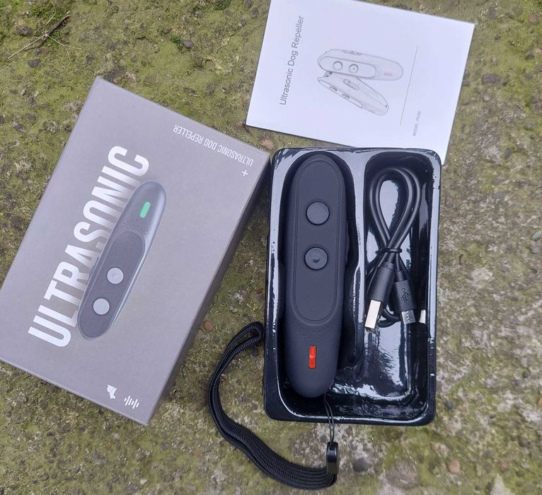 Ultrasonic PU-30 Оригинал Отпугиватель собак ультразвуковой відлякувач тварин