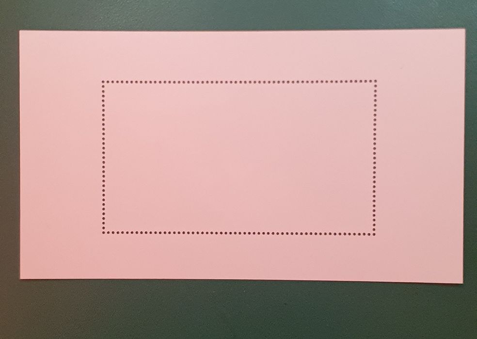 Chiny 2001,bloczek 101,czysty