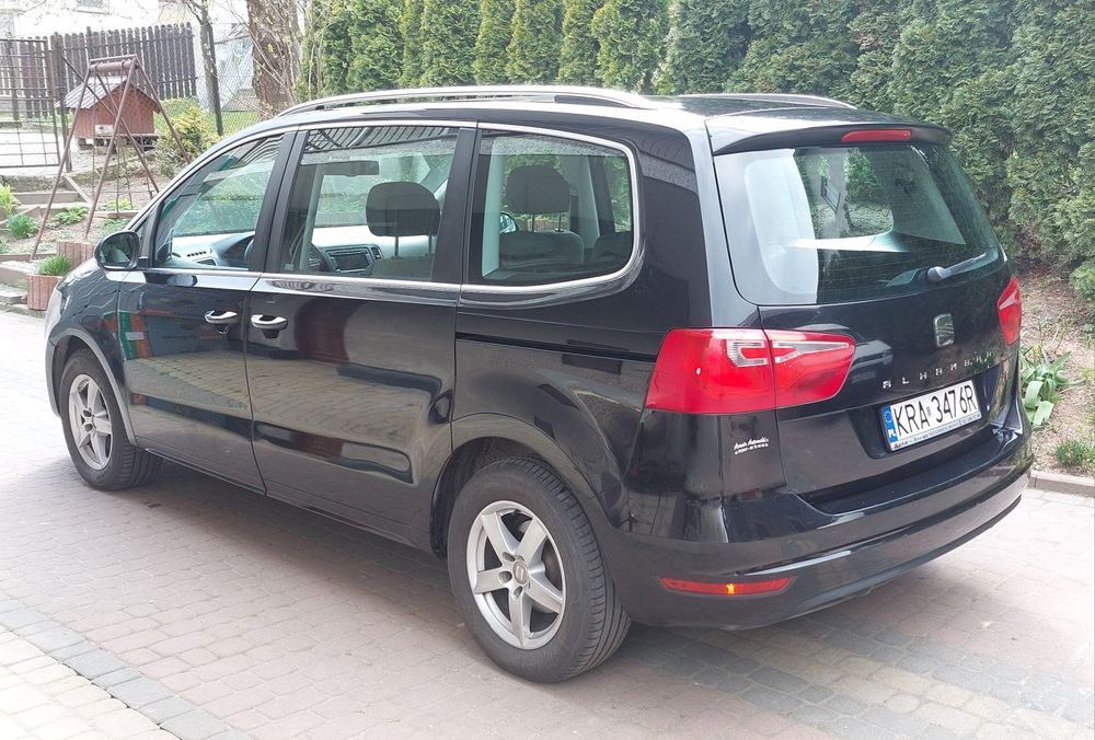 Seat Alhambra ll    2.0 Ecomotive  Style, Sprzedam