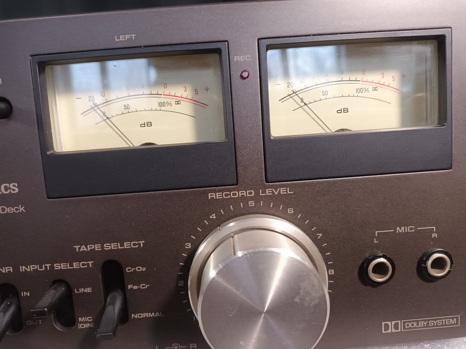 Дека Technics RS-615US