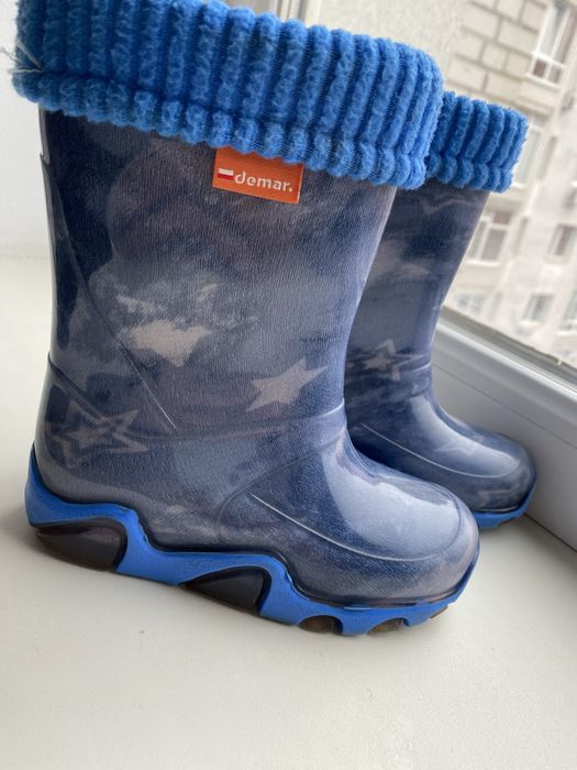 Гумові чоботи ,для хлопчика Demar