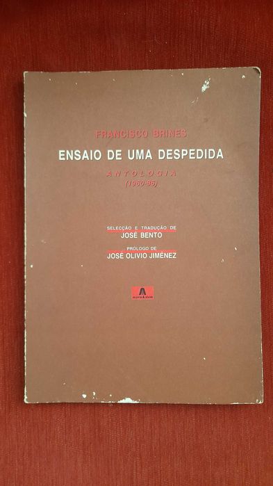 Francisco Brines, Ensaio de uma Despedida