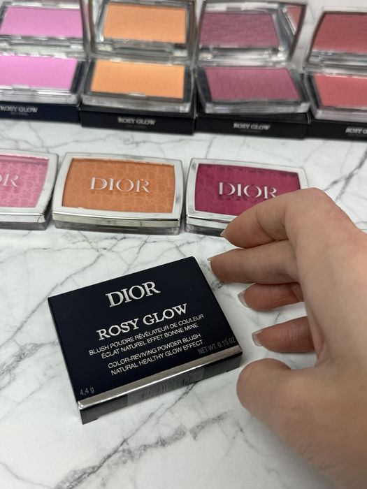 Рум'яна для обличчя Dior Rosy Glow