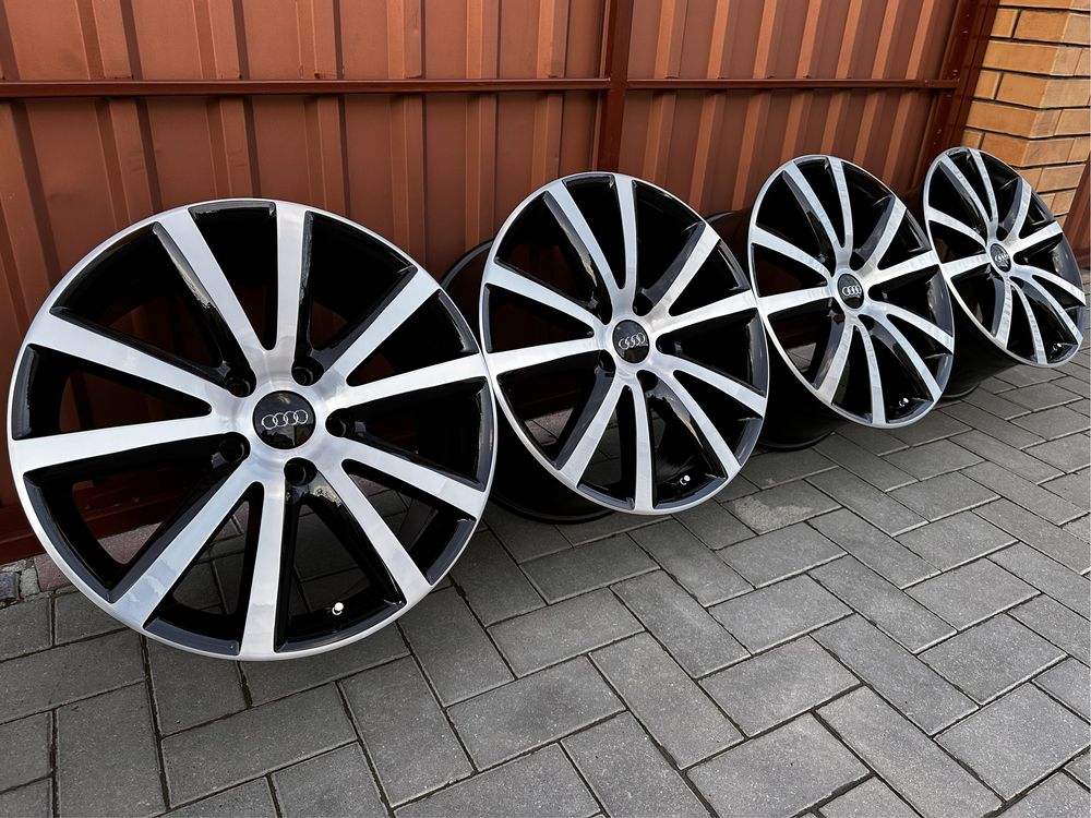 Диски R20 5.130 ЕТ60 9J Оригінал Ауді Q7 VW Фольц Туарег Порше Каєн ...