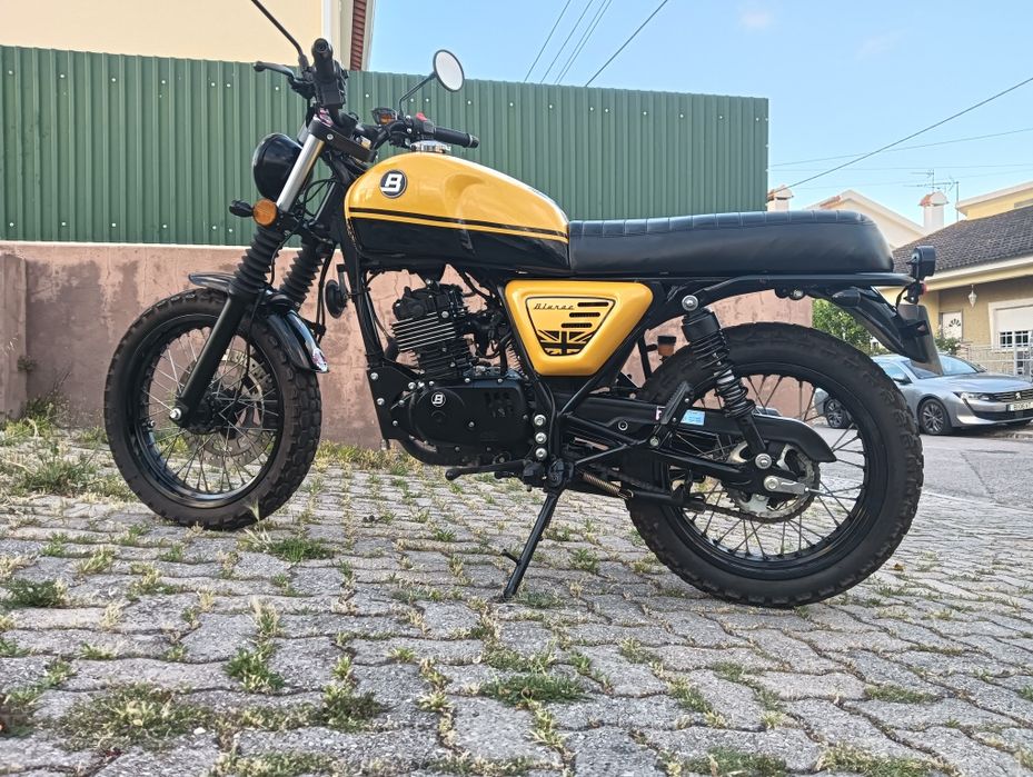 Mota 125cc bullit bluroc