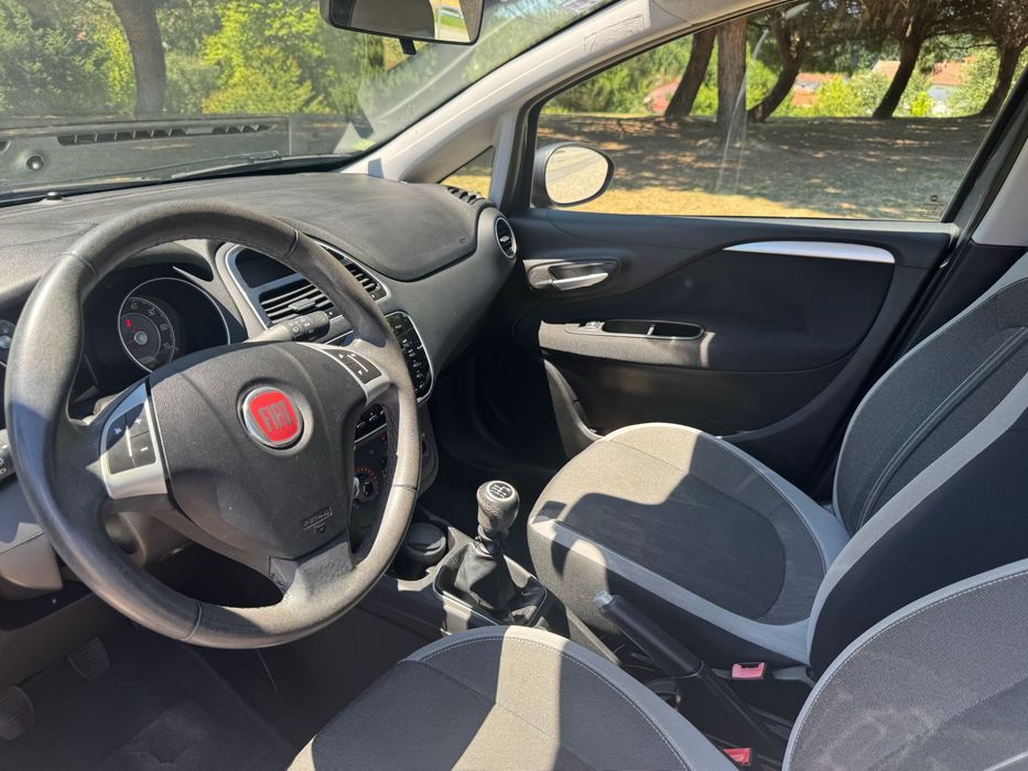 Fiat Grande Punto GPL