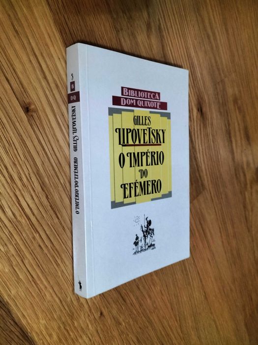 Gilles Lipovetsky – O império do efémero